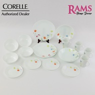 Corelle 20 Pcs Vitrelle Tempered Glass Dinner Set / Dining Set / Dinnerware Set / Set Pinggan Mangku