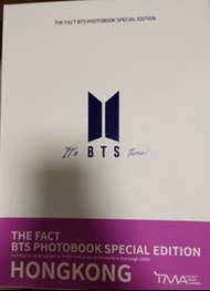 BTS The Fact 寫真集 特別版