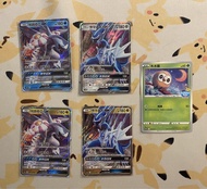 帕路奇亞 帝牙盧卡 木木梟 ptcg Pokémon card