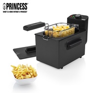 【PRINCESS荷蘭公主】2L溫控電炸鍋/油炸鍋-182725 贈 電子計時器(T02)