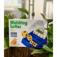 Matching Letter card toy - Flash card to learn English Letter Matching Matching Letter Game for chil