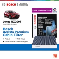Bosch Aeristo Premium Activated 0986AF7009 Carbon Cabin Air Filter for Lexus NX200T