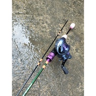 One set of UL Zorro magic rod 180cm & bc Zorro xena drg clicker