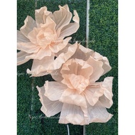 Giant flower for event decoration