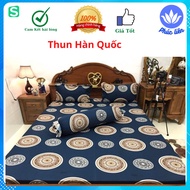 Korean elastic bed sheet odd size m6*2m / m8*2m mattress from 3-15cm
