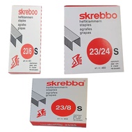 Stapler 3000 Pieces Size 23/8 23/6 23/24 For Documents