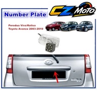 PERODUA Viva Kelisa Bezza AHD Reverse Camera Car Parking System Camera AHD PNP bracket viva01