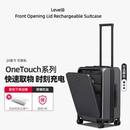 Noxus Level8 Front Opening Suitcase Horizon No. 8 Level 8 Rechargeable Boarding Case Business Comput