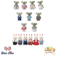 Doll Mini Koala Rabbit House - Doll Koala Rabbit Doll House Doll House