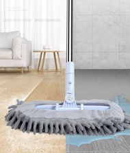 🔥 H Power 🔥 ม้ถูพื้น พร้อมผ้าม็อบ ไมโครไฟเบอร์ ไม้ม็อบดันฝุ่น ไม้ม็อบ ม็อบถูพื้น ตากแห้งง่าย หมุนได้