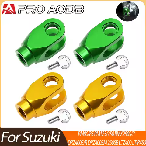 Motorcycle Rear brake pump straight brake head For Kawasaki KX 80 85 100 125 250 KLX125 150S KLX250 