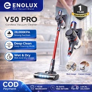 ENOLUX Cordless Vacuum Cleaner V-Series V50 PRO| 28000KPA Suction Power| Power 1600W-2500W
