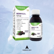 VITAHERB BERRYCOL SYRUP 120ML