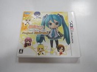 3DS 日版 GAME 初音未來與未來之星 未來計劃(AR卡片一張有損傷)(43152216) 