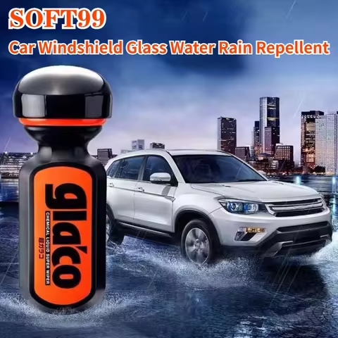 Soft99 Car Accessories Universal JDM Ultra Soft99 Glaco Long Last Car Windshield Glass Waterproof Ra