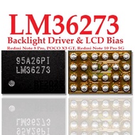 IC Lampu LM36273 Redmi Note 10 Pro 5G POCO Display Light LCD Bias LM36723 Original