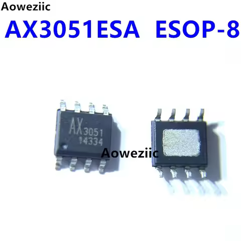 AX3051ESA ESOP-8 screen printing AX3051 (BIN2) DC-DC power chip buck original