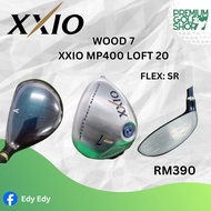 HARD To FIND For Begginer - XXIO MP400 Wood 7 Loft 20 With Original Shaft SR Flex