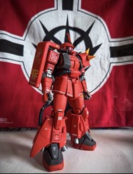 高品質成品代工🔥萬代mg紅渣古遮蓋分色+陰影成品