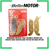 BREMB0 HIGH QUALITY HONDA WAVE125 WAVE125S WAVE125X