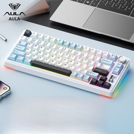 AULA | คีย์บอร์ดกลไร้สาย S75Pro แบบ 3 โหมด
