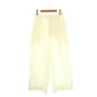 Ebure Pants white Wide Direct from Japan Secondhand