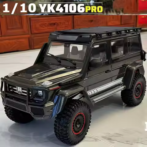 1/10 YK4106 Pro V2 big G Electric Climbing Vehicle Off Road Vehicle Tank Turning Simulation Remote C