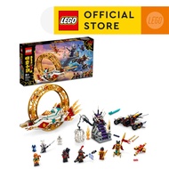LEGO Monkie Kid Nezha’s Fire Ring 80034 Building Kit (929 Pieces) Building Blocks For Kids Construct