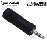 Microphone 3.5mm Male to 6.35mm 3.5mm Male to 6.5mm Female Stereo Jack Connector Adapter
