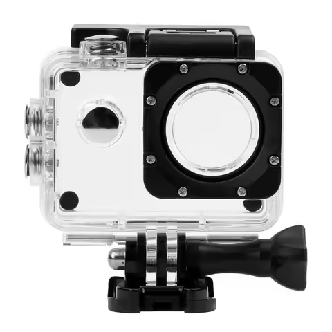 Action Camera Waterproof Case for SJCAM SJ4000/EKEN H9/H9R/AKASO EK7000/EK5000 Dive Housing Protecti