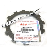 Satria 2t 6-speed clutch lining plate 21441-21D11 per 1 pcs SGp