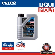 Liqui Moly Top Tec 4600 Synthetic Engine Oil 5W-30 for New Engines - High-Quality German Standard 5L