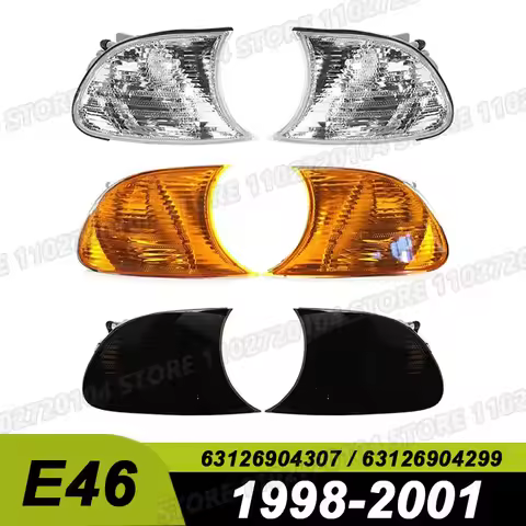 for 1998-2001 2 Door E46 BMW 323Ci 325Ci 328Ci 330Ci Signal Lamp Corner Light 63126904307 6312690430