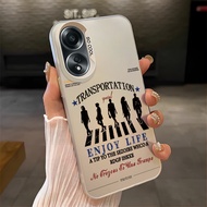 Case For OPPO A58 4G A58 5G A58x 5G A78 5G A1x 5G A2x 5G A1 5G A78 4G A98 5G F23 5G Shockproof Butte