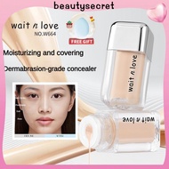 24h Shipping 【gift】Waitnlove Concealer Small Fat Ice Cube Concealer Liquid Covers Natural Light brig