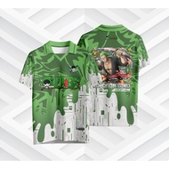 ONEPIECE JERSEY ANIME JERSEY/ RETRO JERSEY/ VINTAGE/ ZORO/