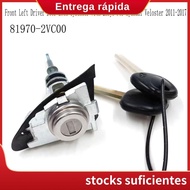 81970-2VC00 Car Front Left Driver Door Lock Cylinder Driver Side with 2Keys for   2011-2017 LHD