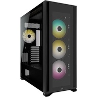 Corsair iCUE 5000X RGB Tempered Glass Mid-Tower Case, Black