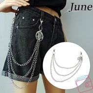 JUNEGOODS Heavy Duty Waist Hook Rock Emo Accessories Harajuku Women Men Unisex Gothic Keychains