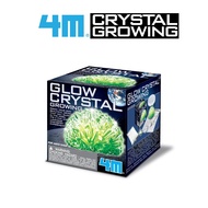 4M Steam Education Toys - Glow Crystal Growing