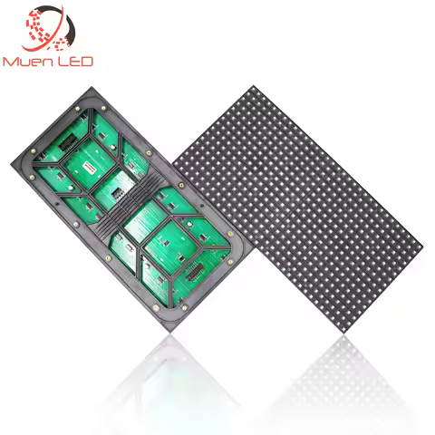 P10 SMD3535 1R1G double Color Led Module Outdoor led screen display