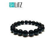 LITZ Black Agate Bracelet AB001-B