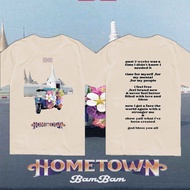 BamBam HOMETOWN 2025 Bangkok Concert Tee | เสื้อยืดแบมแบม คอนเสิร์ตบ้านเกิด กรุงเทพฯ
