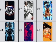 Anime Dragon Ball Goku Design  Hard Phone Case For SAMSUNG GALAXY A12 A02S A32 A52 A72 A22 4G 5G