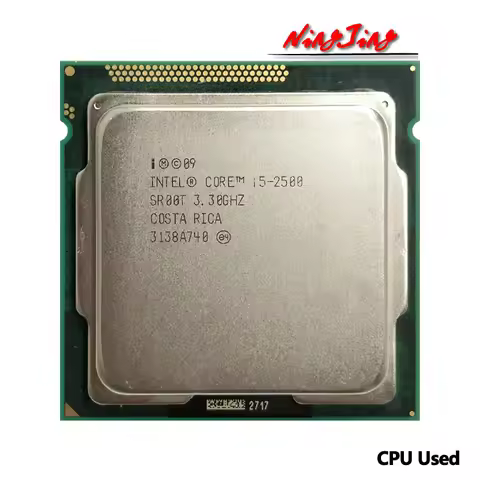 Intel Core i5-2500 i5 2500 3.3 GHz Quad-Core Quad-Thread CPU 6M 95W LGA 1155