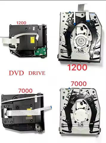 1PCS Replacement Blu-ray DVD Drive for PS4 1200 Slim Pro Game Console CUH-2000 7200 2100 CUH 7000 71