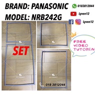 [PANASONIC-NRB242G] REFRIGERATOR DOOR GASKET/GETAH PINTU PETI SEJUK