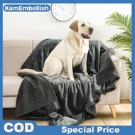 KamEm Luxury Shaggy Blankets Winter Warm Cosy Home Romantic Couple Waterproof Blanket Thiened Large 