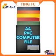 EMI-FILE A4 PVC Computer File / Fail Komputer 9.5"x11" (L800)