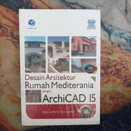 Medirania house architectural design with Archicad I5